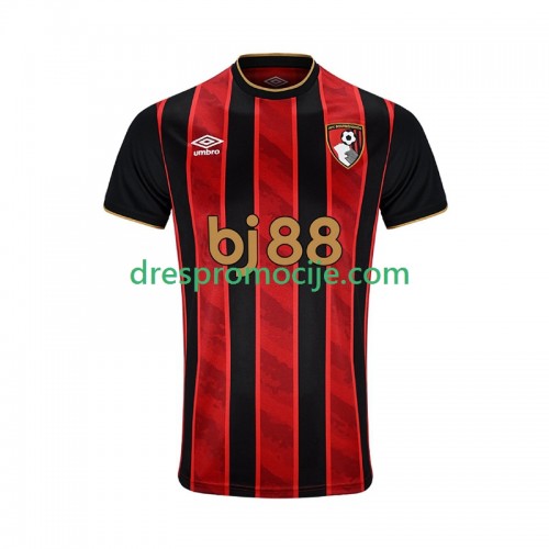 BOURNEMOUTH Dres Domaći 2025/2026 Kratkih Rukava BOURNEMOUTH Dres Domaći 2025/2026 Kratkih Rukava